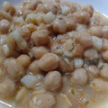 El cooksnap de Toni CS cuando hizo Garbanzos con bacalao #ElGordoDeCookpad.