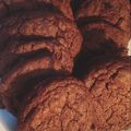 صورة من I_love_cooking🍽، شاركها بعد تجربة وصفة كوكيز قولدن براون😋💗🍪