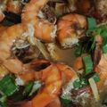 Cooksnap dari Merry Wijaya untuk resep Udang Saus Tiram