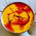 pinky makhija का कुकस्नैप जब उन्होंने डपका कढ़ी (dapka kadhi recipe in Hindi) बनाया था।