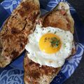El cooksnap de lourdes sanchez daparte cuando hizo Berenjenas rellenas de atún.