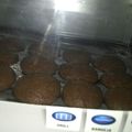 El cooksnap de Magui Monzón cuando hizo Scons de chocolate.