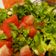 El cooksnap de Claudio Molina cuando hizo Ensalada de sandía y queso fresco.