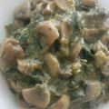 Cooksnap από meli_kanela στη συνταγή Μανιτάρια φρικασέ
