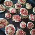 KeX Cooksnap-ja, amikor elkészítette a(z) Paradicsomos cukkini fokhagymás tejföllel, sajttal sütve receptet.