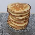 El cooksnap de Belu cuando hizo Hotcakes!.