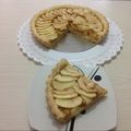 El cooksnap de Haydee Agreda cuando hizo Tarta de manzana facilísima.