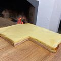 El cooksnap de María Noel Sala Cassanello cuando hizo Torta de fiambre con masa licuada.