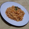 Cooksnap dari Hj. Asiyah untuk resep Mie Goreng Bolognese Ala Mandanya Abinda