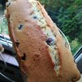 Andrea Gyarmati Cooksnap-ja, amikor elkészítette a(z) Meggyes pound cake receptet.
