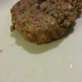 El cooksnap de Cocina Facil cuando hizo Hamburguesas.