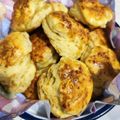RekaP Cooksnap-ja, amikor elkészítette a(z) Káposztás pogácsa ✔️ receptet.
