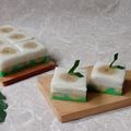 Cooksnap dari Febry Caturia untuk resep Nagasari loyang lembut kenyal