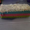 Cooksnap dari Wiwi Yuliarti untuk resep Bolu Rainbow Kukus Satu Telur