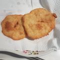 El cooksnap de Flor Lazzarini cuando hizo Tortas fritas.