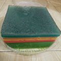 Cooksnap dari Arief Micko Pedrick untuk resep Puding Busa Pandan