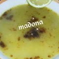 صورة من طبخات بنت الشام منى Madona ، شاركها بعد تجربة وصفة شوربة عدس