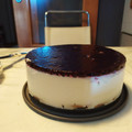 El cooksnap de Ana cuando hizo Tarta de queso con mermelada de moras.