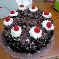 Cooksnap dari Ovie Felicis untuk resep Black Forest ala ummu ibrohim