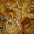 El cooksnap de reinier cuando hizo Guiso de Zanahoria y Calabacín.