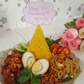 Cooksnap dari 🍒 Aiu Pu3 🍒 untuk resep Nasi kuning gurih