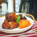 Cooksnap Jeehan Kitchen semasa beliau membuat Ayam Bakar BBQ (Air Fry).