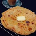 शिप्रा मेहरोत्रा का कुकस्नैप जब उन्होंने मसाला ए मैजिक आलू पराठा (masala e magic aloo paratha recipe in Hindi) बनाया था।