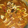 Cooksnap dari Padmatantri untuk resep Cumi Saus Padang