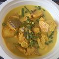 Cooksnap dari AndienR untuk resep Gule Fillet Kakap untuk anak