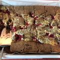 brigitta089 Cooksnap-ja, amikor elkészítette a(z) Feketeerdő brownie receptet.