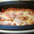 agoddees1971's cooksnap of when they made Crock pot Lasagna.