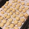 El cooksnap de Magui Taube cuando hizo Scones salados saborizados.
