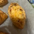 Bettina Szögi-Tóth Cooksnap-ja, amikor elkészítette a(z) Virslis csónak receptet.