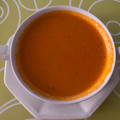 El cooksnap de misg1 cuando hizo Gazpacho de sandía.