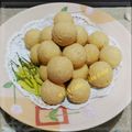 Cooksnap dari Defa Ade Faruq untuk resep Tahu bulat