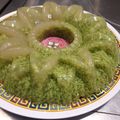 Cooksnap dari silviajpink untuk resep Puding Lumut Pandan mamao