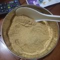 Cooksnap dari Reski Fitria Dewi untuk resep Bubuk Tempe (MpAsi)
