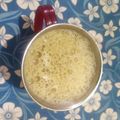 Vaishu Aadhira's cooksnap of when they made காப்பச்சீனோ காபி (Cappuccino Coffee recipe in tamil).