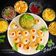 Indra Sen का कुकस्नैप जब उन्होंने जालानी पानी पूरी, दही पूरी (jalani pani puri dahi puri recipe in hindi) बनाया था।