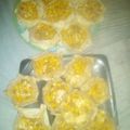 El cooksnap de Rocio Barovero cuando hizo Canastitas de atún, choclo, cebolla y queso Riquísimas!.