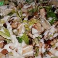 صورة من Om lamar، شاركها بعد تجربة وصفة سلطه سيزر الدجاج