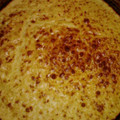 El cooksnap de Alexandra cuando hizo Fainá de queso 🌝.