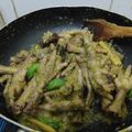 Cooksnap dari Nurul Y. Utami untuk resep Ayam lado mudo / ayam cabe hijau