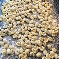 El cooksnap de Grace Videla cuando hizo Ñoquis de papas (sin huevo) con salsa. #veganos.