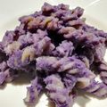 il Le Ricette Di Naty quando ha preparato Purple spaghetti (con cavolo viola-ricetta healthy)