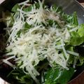 Anja Edler's cooksnap of when they made Σαλάτα μαρούλι με βαλσάμικο και λιαστή ντομάτα.