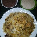 Jayshree Patnaik's cooksnap of when they made Kathal Biryani /Jackfruit Biryani.