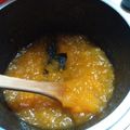 El cooksnap de Julieta Heredia cuando hizo Mermelada casera mix frutal.(pera, mandarina, manzana).