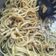 El cooksnap de Norman Daniel Murillo Quesada cuando hizo Pasta con camarones al ajo con limón.