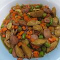 Cooksnap dari Dapurgresik untuk resep Oseng-oseng wortel buncis sosis dan bakso
